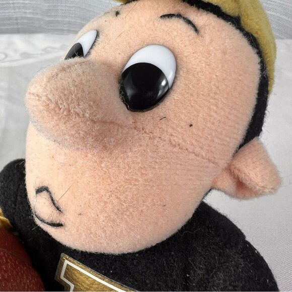 Purdue University Pete Mascot Football Plush All Pro Championship Boilermakers - Picture 7 of 9